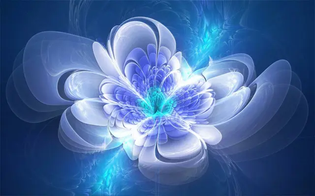 Shining Flowers Live Wallpaper android App screenshot 0